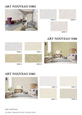 SMARTBED | Art Noveau Korean Wallpaper
